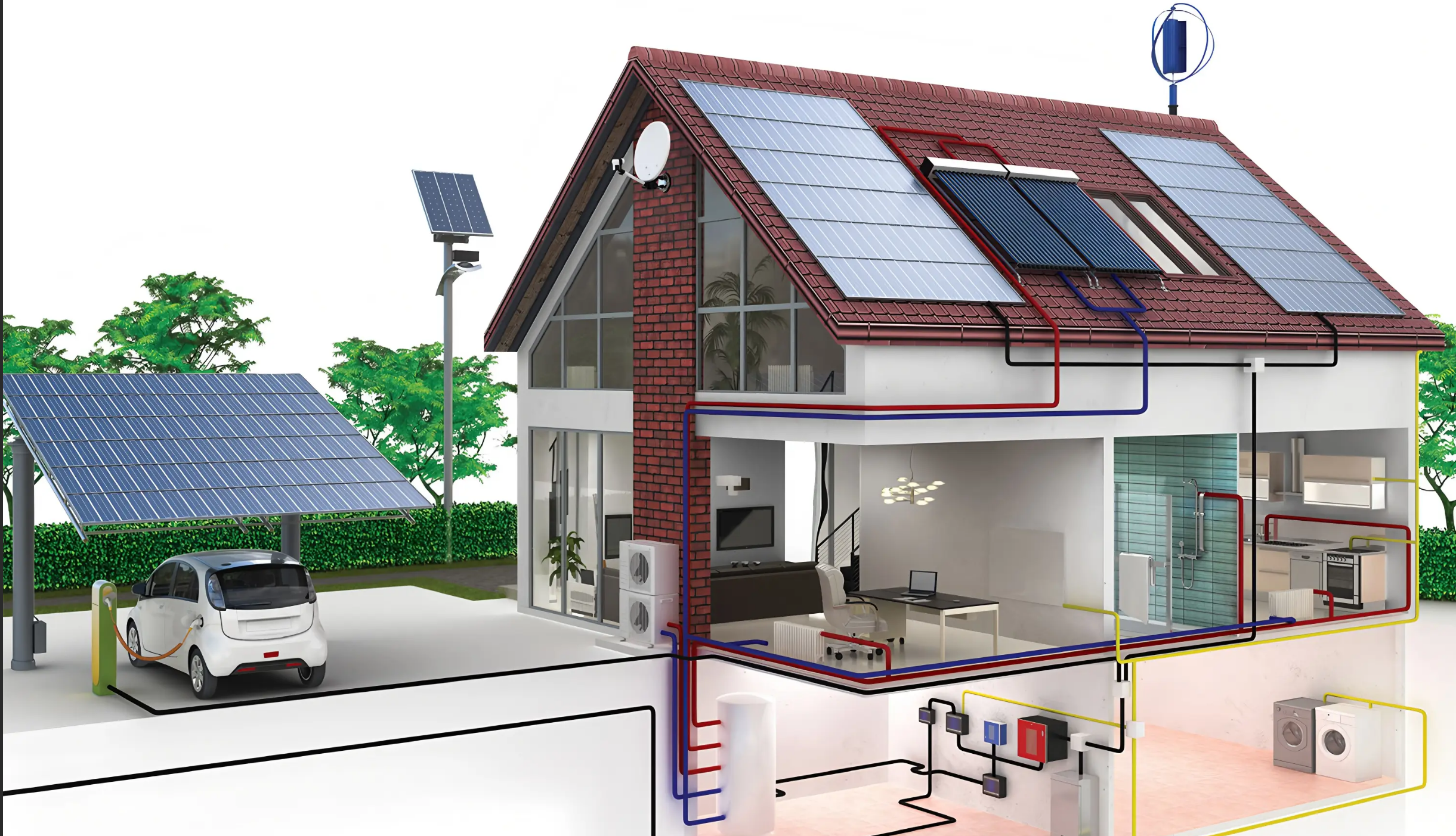 Household Integrated PV & Storage